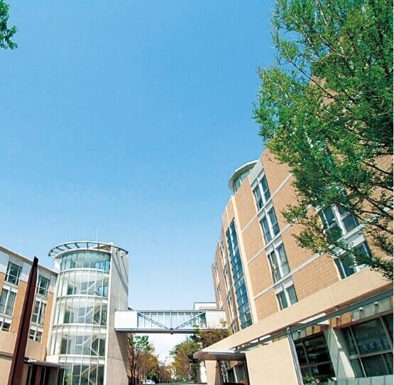 神戸常盤大学の校舎